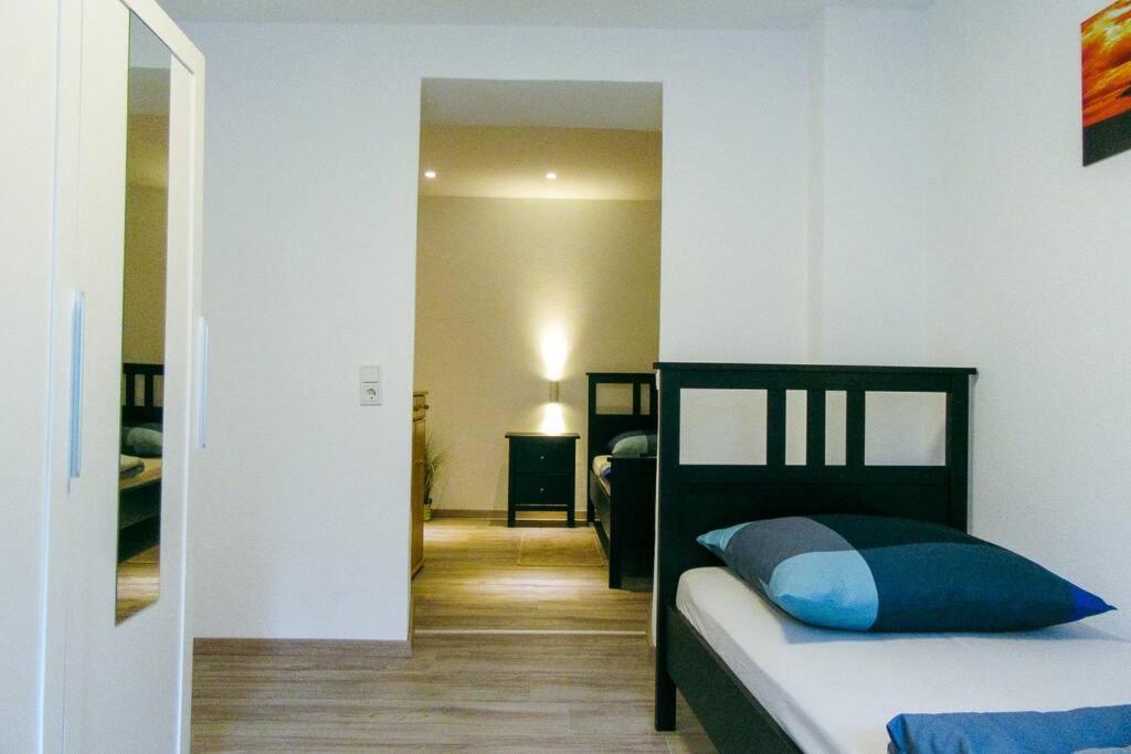 Ferienwohnung Klink Lieser Exterior foto